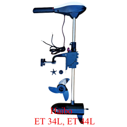 Silnik HAIBO ET43L 34Lbs 12V